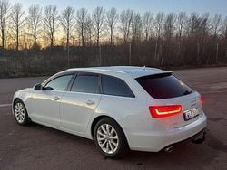 Vit Begagnad 2014 Audi A6 Proline Kombi | 145 000 kr (Lite dyr)