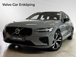 Grå Begagnad 2023 Volvo V60 Plus Kombi | 379 900 kr (Bra pris)
