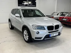 Ljusgrå (grå) Begagnad 2012 BMW X3 SUV | 75 000 kr (Lite dyr)