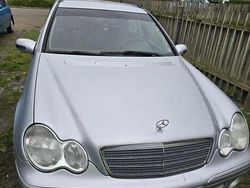 Silver Begagnad 2006 Mercedes C220 Avantgarde Kombi | 35 000 kr (Marknadspris)