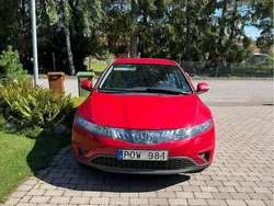 Röd Begagnad 2006 Honda Civic Sport Halvkombi | 19 900 kr (Marknadspris)