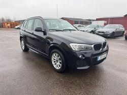 Svart Begagnad 2014 BMW X3 M Sport SUV | 239 500 kr