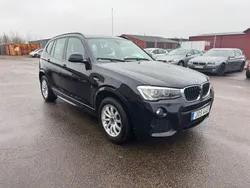 Svart Begagnad 2014 BMW X3 M Sport SUV | 239 500 kr (Dyr)