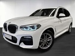 Vit (white) Begagnad 2018 BMW X3 M Sport SUV | 319 990 kr (Marknadspris)