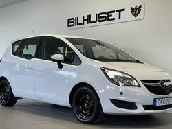 Vit Begagnad 2016 Opel Meriva Enjoy Minibuss | 79 900 kr (Marknadspris)