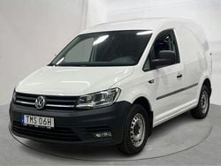 Vit Begagnad 2020 VW Caddy Minibuss | 130 000 kr (Bra pris)