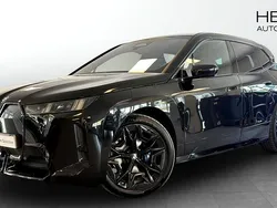 Svart (black) Begagnad 2025 BMW iX M Sport SUV | 944 700 kr