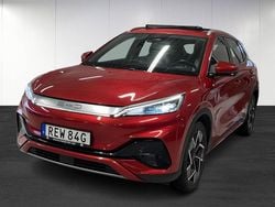 Röd Begagnad 2022 BYD Atto 3 SUV | 264 900 kr (Bra pris)