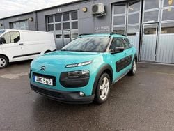 Blå Begagnad 2015 Citroën C4 Cactus Halvkombi | 79 900 kr (Marknadspris)