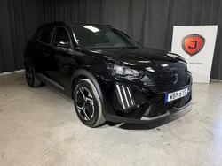 Svart Ny 2024 Peugeot 2008 Allure SUV | 219 900 kr (Marknadspris)
