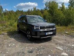 Grå Ny 2024 Hyundai Santa Fe Advanced SUV | 699 800 kr (Lite dyr)