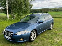 Blå Begagnad 2007 Subaru Legacy Kombi | 36 000 kr (Marknadspris)