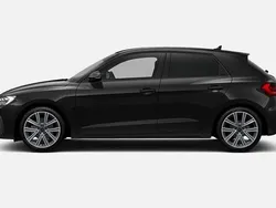 Svart (mytsvart metallic) Ny 2025 Audi A1 Sportback Halvkombi | 317 000 kr (Lite dyr)