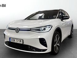 Vit Begagnad 2023 VW ID.4 GTX SUV | 439 900 kr (Lite dyr)