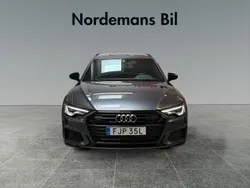 Grå Begagnad 2022 Audi A6 S-Line Kombi | 514 800 kr (Lite dyr)