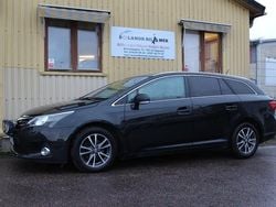 Svart Begagnad 2011 Toyota Avensis Business Edition Kombi | 49 500 kr (Marknadspris)
