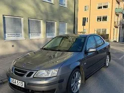 Grå Begagnad 2003 Saab 9-3 Linear Sedan | 14 000 kr (Dyr)