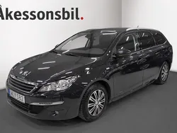 Mgrå Begagnad 2017 Peugeot 308 Kombi | 109 000 kr (Lite dyr)