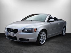 Ljusgrå (grå) Begagnad 2006 Volvo C70 Summum Cab | 109 900 kr (Marknadspris)