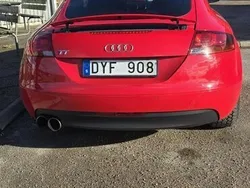Röd Begagnad 2009 Audi TT Sportkupé | 69 000 kr