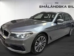 Blå Begagnad 2018 BMW 520 Sport Line Kombi | 259 000 kr (Bra pris)