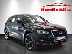 Svart Begagnad 2012 Audi Q5 Design SUV | 119 900 kr (Marknadspris)