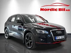 Svart Begagnad 2012 Audi Q5 Design SUV | 119 900 kr (Marknadspris)