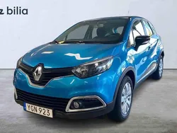 Blå Begagnad 2017 Renault Captur SUV | 104 000 kr (Dyr)