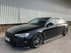 Svart Begagnad 2016 Audi A6 S-Line Kombi | 204 900 kr (Lite dyr)