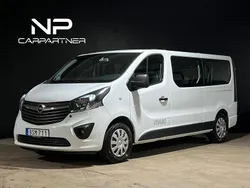 Vit Begagnad 2016 Opel Vivaro Van | 178 900 kr