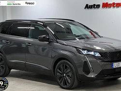 Grå Begagnad 2024 Peugeot 5008 GTi Minibuss | 329 900 kr (Marknadspris)