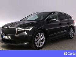 Svart Begagnad 2022 Skoda Enyaq iV SUV | 388 900 kr (Marknadspris)