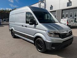 Silver (oyster silver metallic) Ny 2025 MAN TGE Van | 758 750 kr