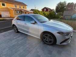 Silver Begagnad 2023 Mercedes A250 AMG Halvkombi | 359 000 kr (Lite dyr)