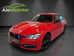 Röd Begagnad 2014 BMW 320 Sport Line Sedan | 149 900 kr (Bra pris)