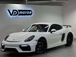 Vit Begagnad 2013 Porsche Cayman GT4 Sportkupé | 579 700 kr