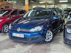 Mörkblå Begagnad 2011 VW Golf VI Kombi | 59 999 kr (Marknadspris)