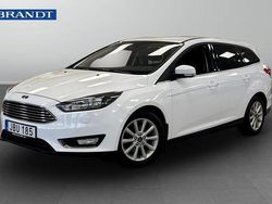 Vit Begagnad 2016 Ford Focus Titanium Kombi | 99 900 kr (Lite dyr)