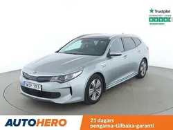 Grå Begagnad 2017 Kia Optima Hybrid Advance Sedan | 179 000 kr (Marknadspris)