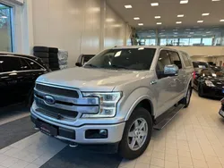 Ljusgrå (grå) Begagnad 2018 Ford F-150 Platinum Pickup | 559 900 kr