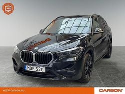 Svart Begagnad 2020 BMW X1 Sport Line SUV | 249 900 kr (Marknadspris)