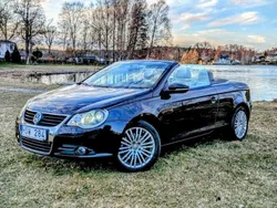 Svart Begagnad 2009 VW Eos Exclusive Cab | 78 500 kr (Superpris)