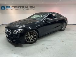 Svart Begagnad 2017 Mercedes E300 AMG line Sportkupé | 339 900 kr (Marknadspris)