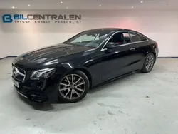 Svart Begagnad 2017 Mercedes E300 AMG line Sportkupé | 359 800 kr (Marknadspris)