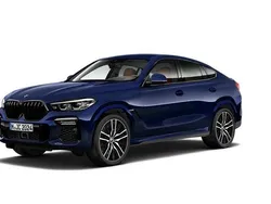 Blå Begagnad 2021 BMW X6 M Sport SUV | 699 500 kr (Lite dyr)