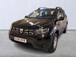 Svart Begagnad 2022 Dacia Duster Essentiel SUV | 139 900 kr (Marknadspris)