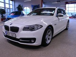 Vit Begagnad 2016 BMW 520 Kombi | 154 900 kr (Lite dyr)