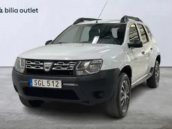 Vit Begagnad 2015 Dacia Duster Ambiance SUV | 79 900 kr