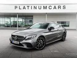 Grå Begagnad 2018 Mercedes C400 Premium Sportkupé | 399 000 kr