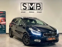 Svart Begagnad 2014 Kia Ceed Sportswagon Comfort Kombi | 109 900 kr (Marknadspris)